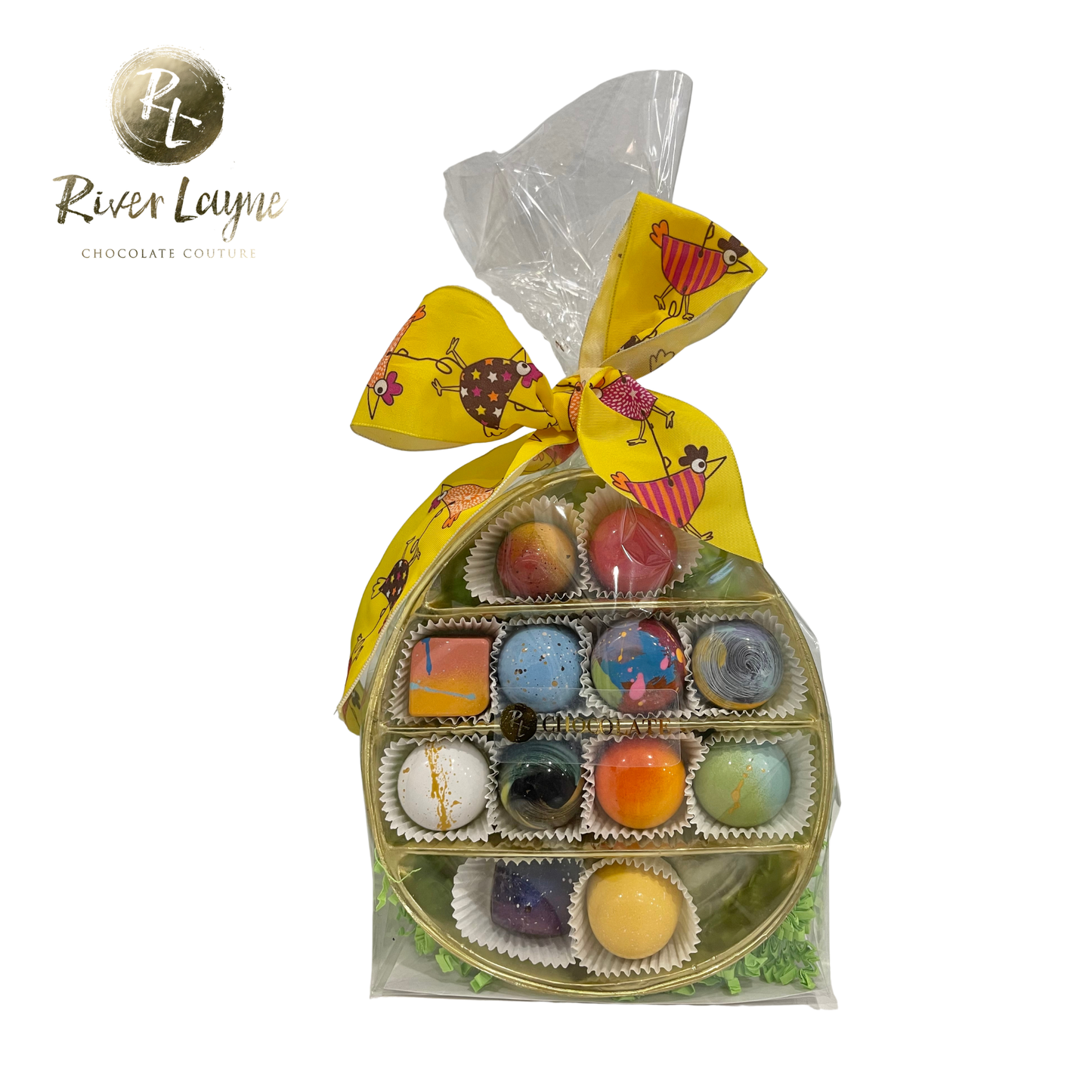 12 PC Luxe Easter Bonbons