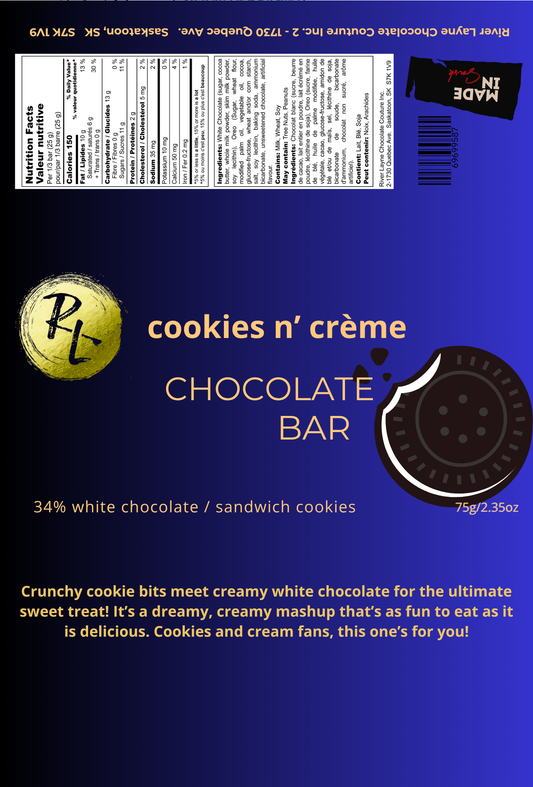 Cookies n' Cream Bar