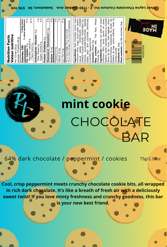 Mint Cookie Bar