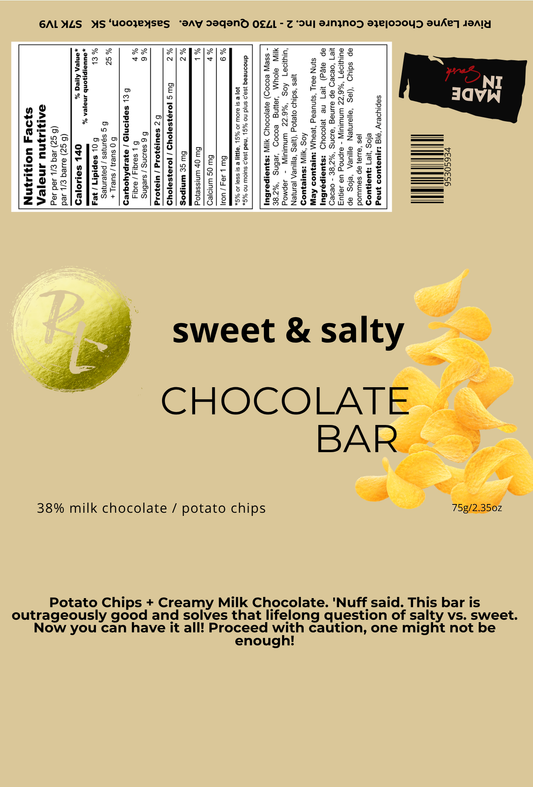 Sweet & Salty Chocolate Bar