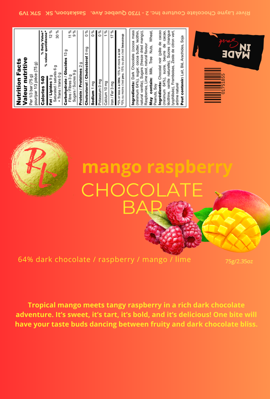 Mango Raspberry Bar