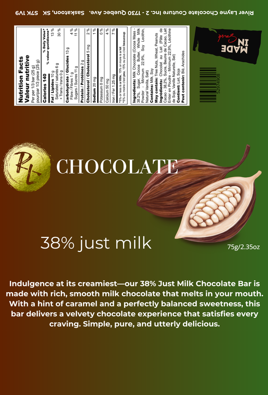 JUST Milk Chocolate Bar