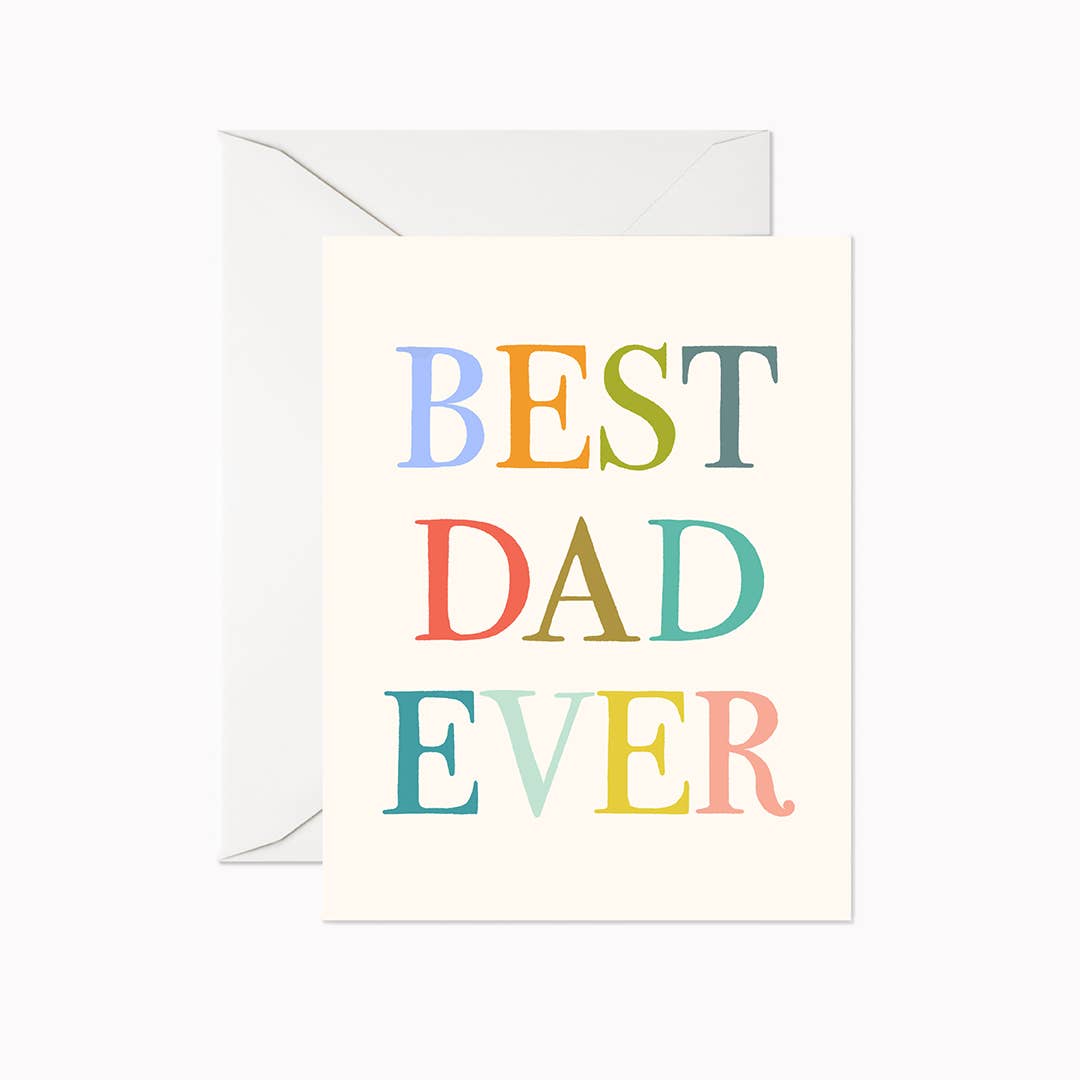 Best Dad Ever | Greeting Card
