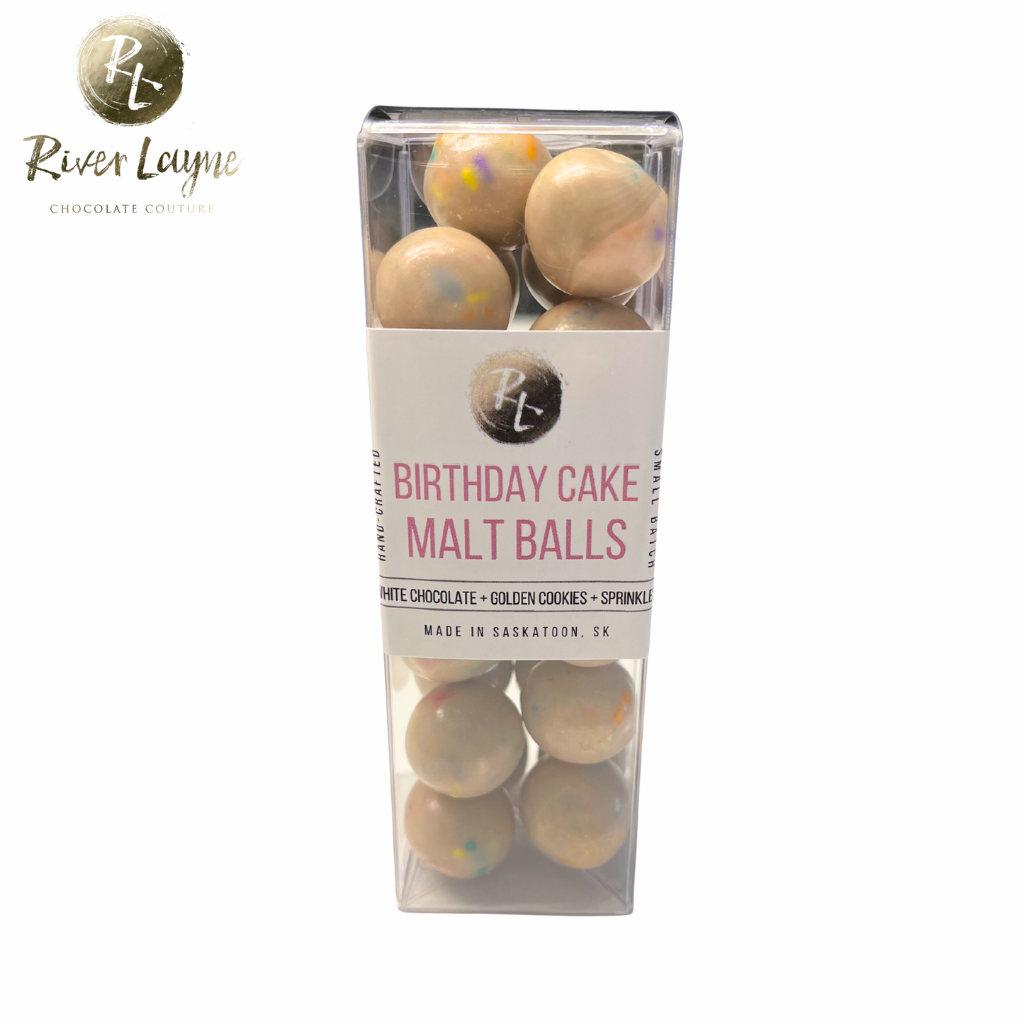 Birthday Cake Malt Balls
