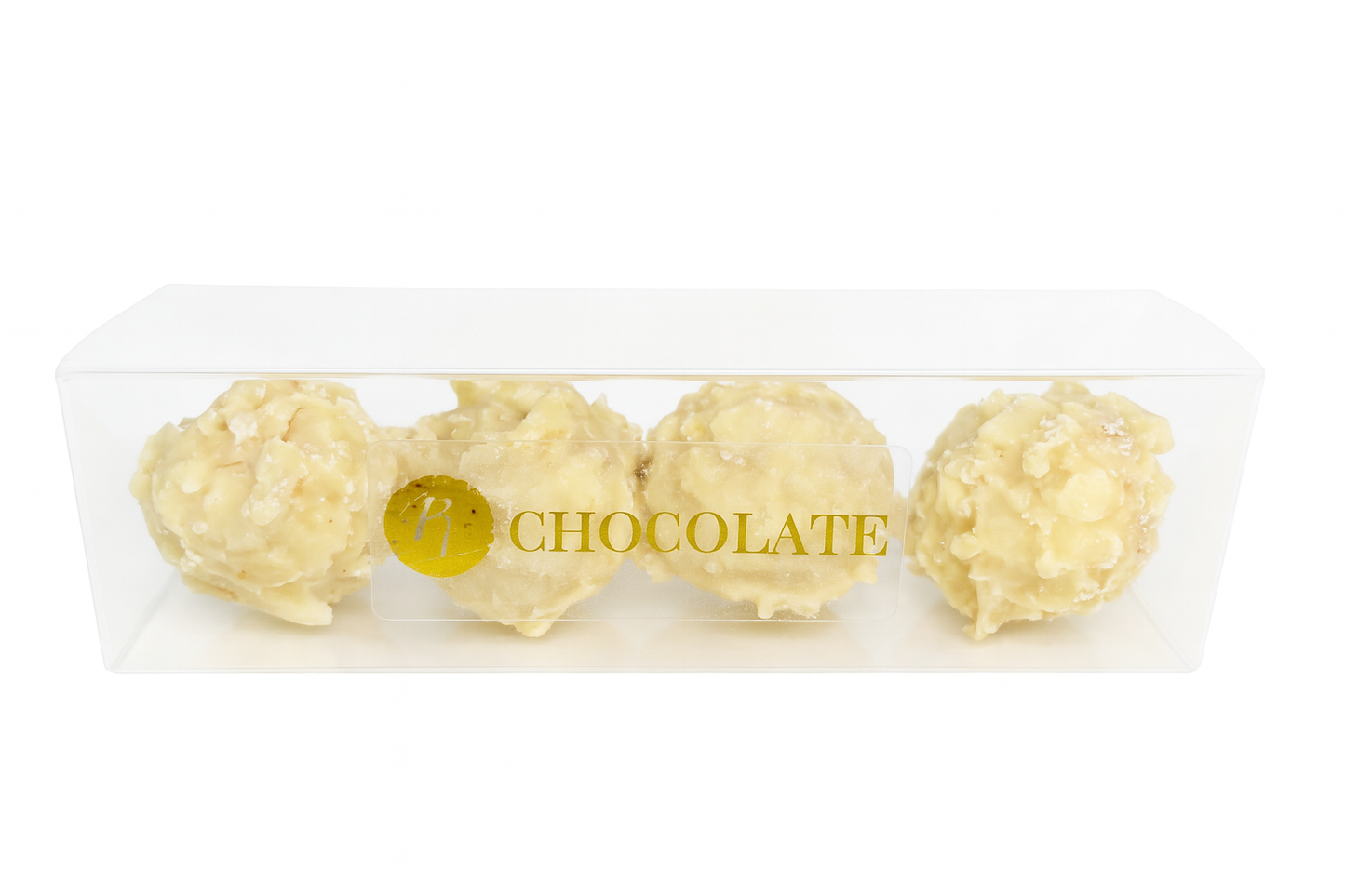 Coconut Snowball Truffles
