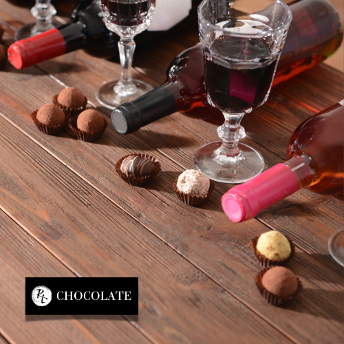 Chocolate & Wine Tasting - Friday, October 17th 2025 7:30pm - 9:00pm