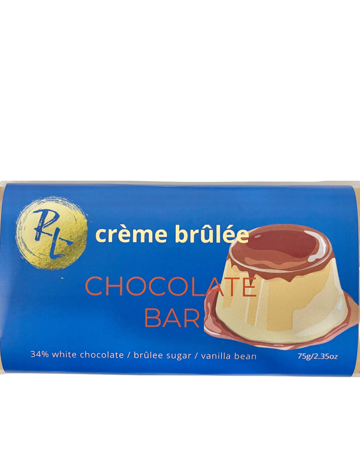 Crème Brûlée Chocolate Bar