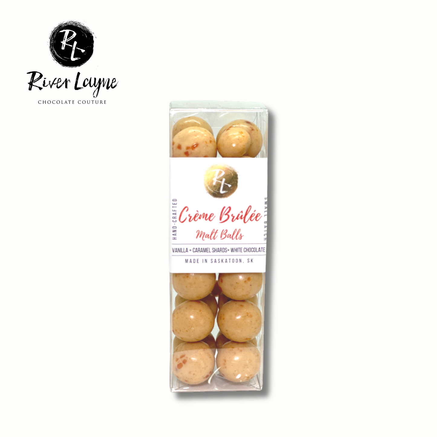 Crème Brûlée Malt Balls