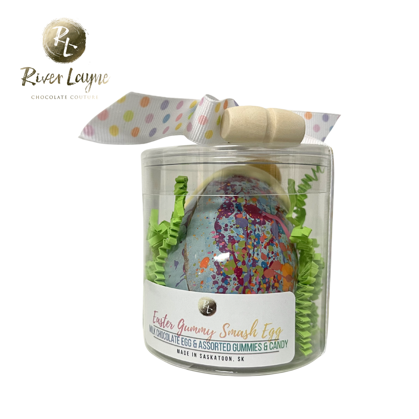 Gummy Smash Easter Egg