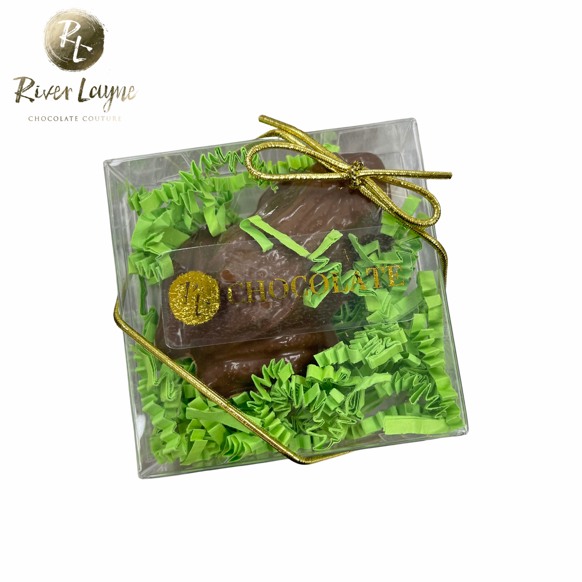 Milk Chocolate & Caramel Frog
