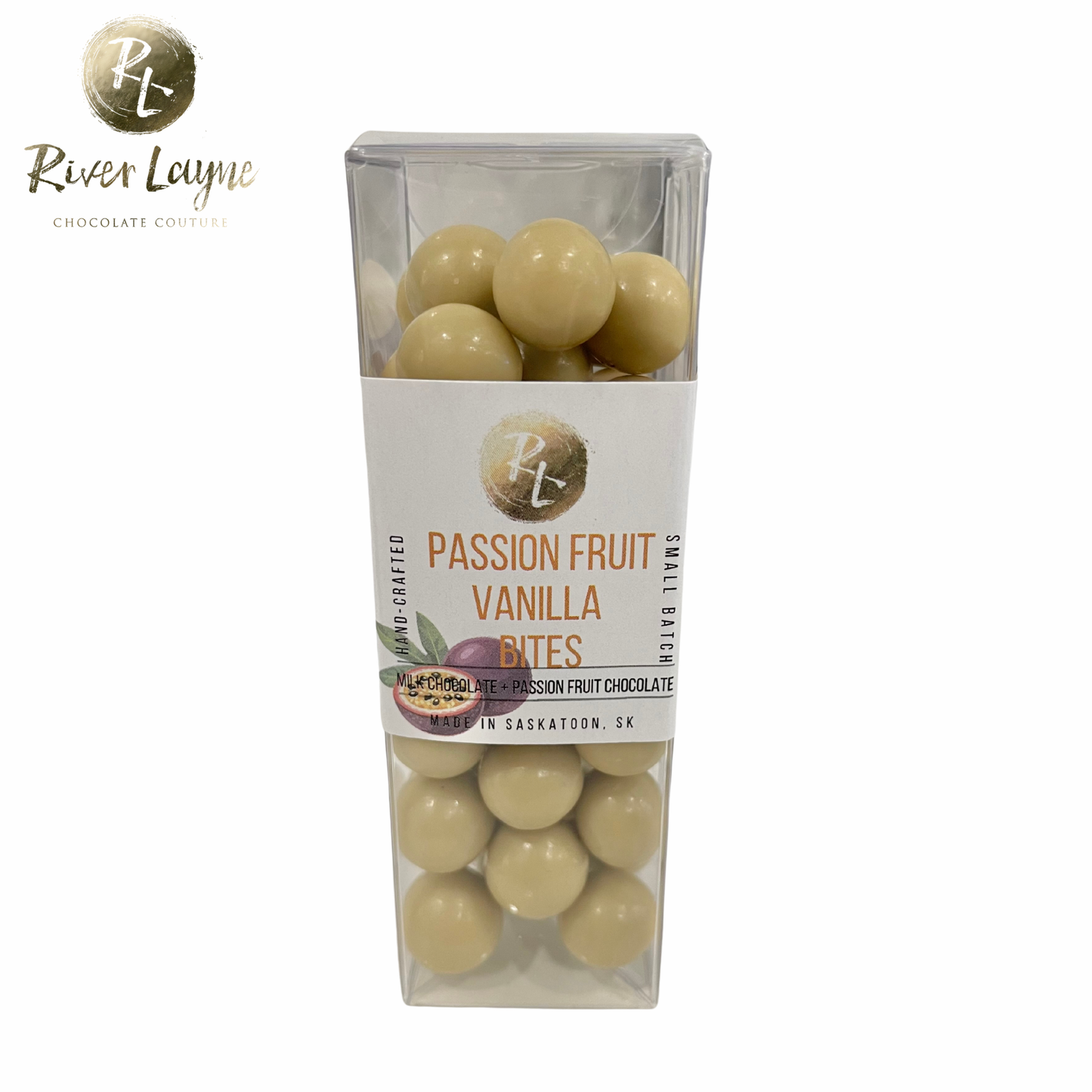Passion Fruit Vanilla Bites