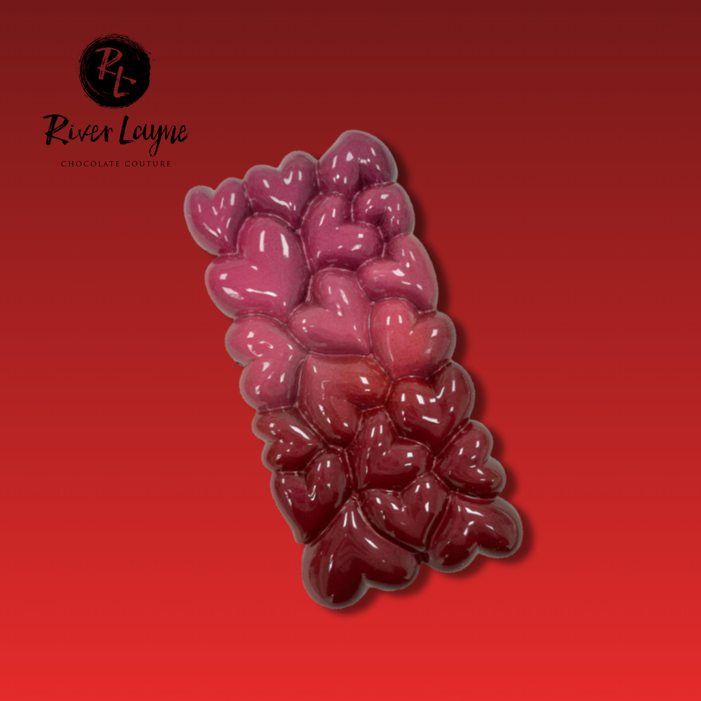 Strawberry Champagne Heart Bar