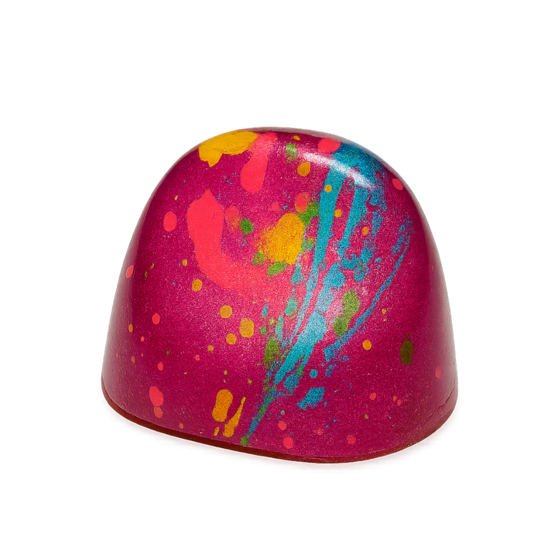 Raspberry Truffle Bonbon