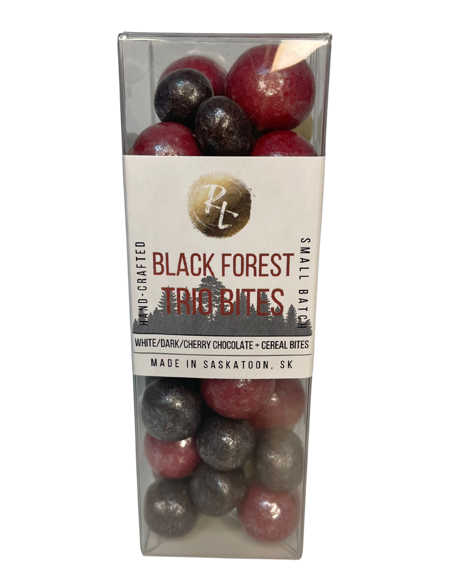 Black Forest Trio Bites