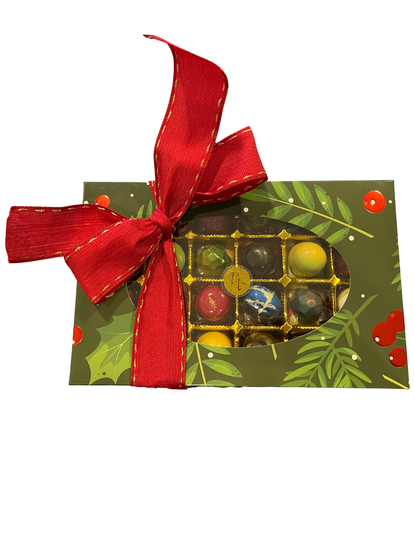 Holiday 24 Piece Assorted Bonbon Collection