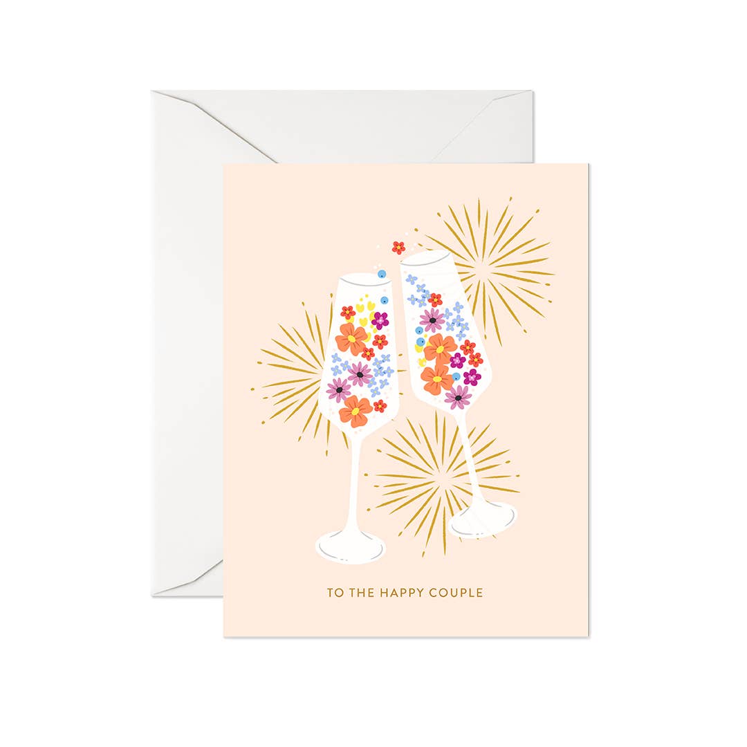 To the Happy Couple | Greeting Card