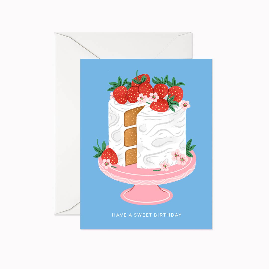 Sweet Birthday | Greeting Card