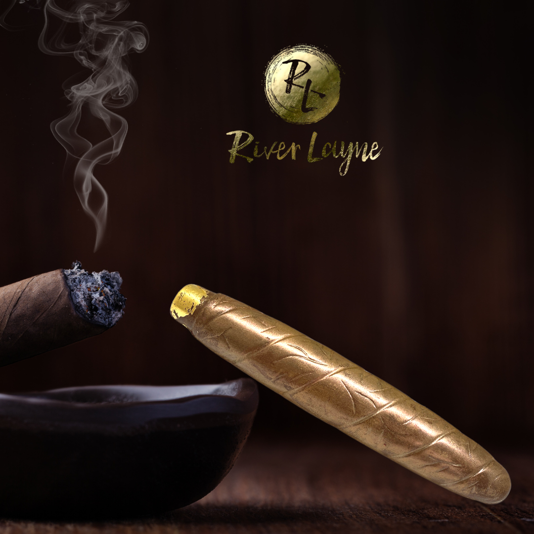 Dark Chocolate & Salted Caramel Cigar