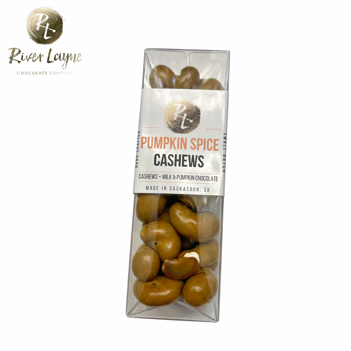 Pumpkin Spice Cashews