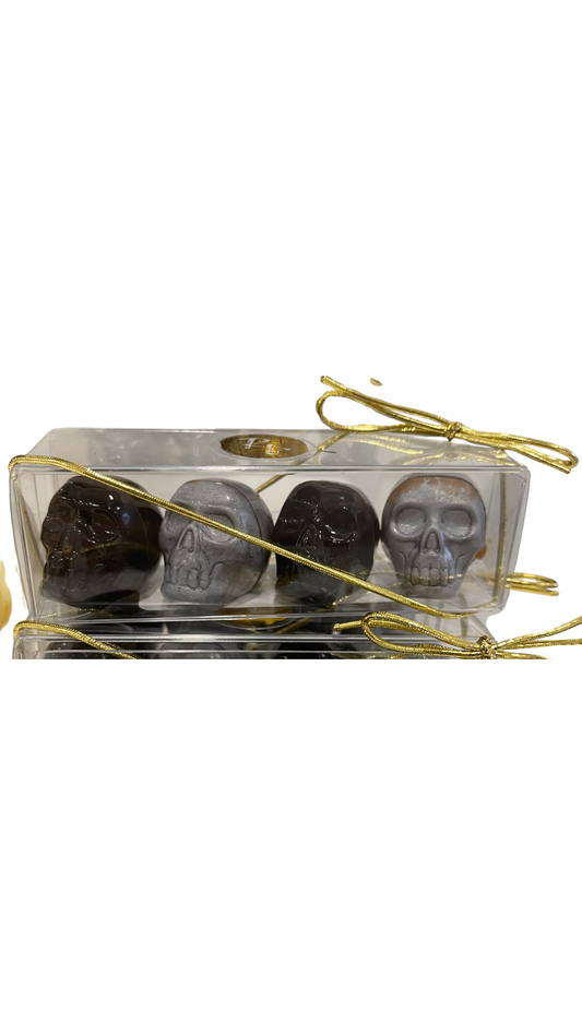 Salted Caramel Skulls