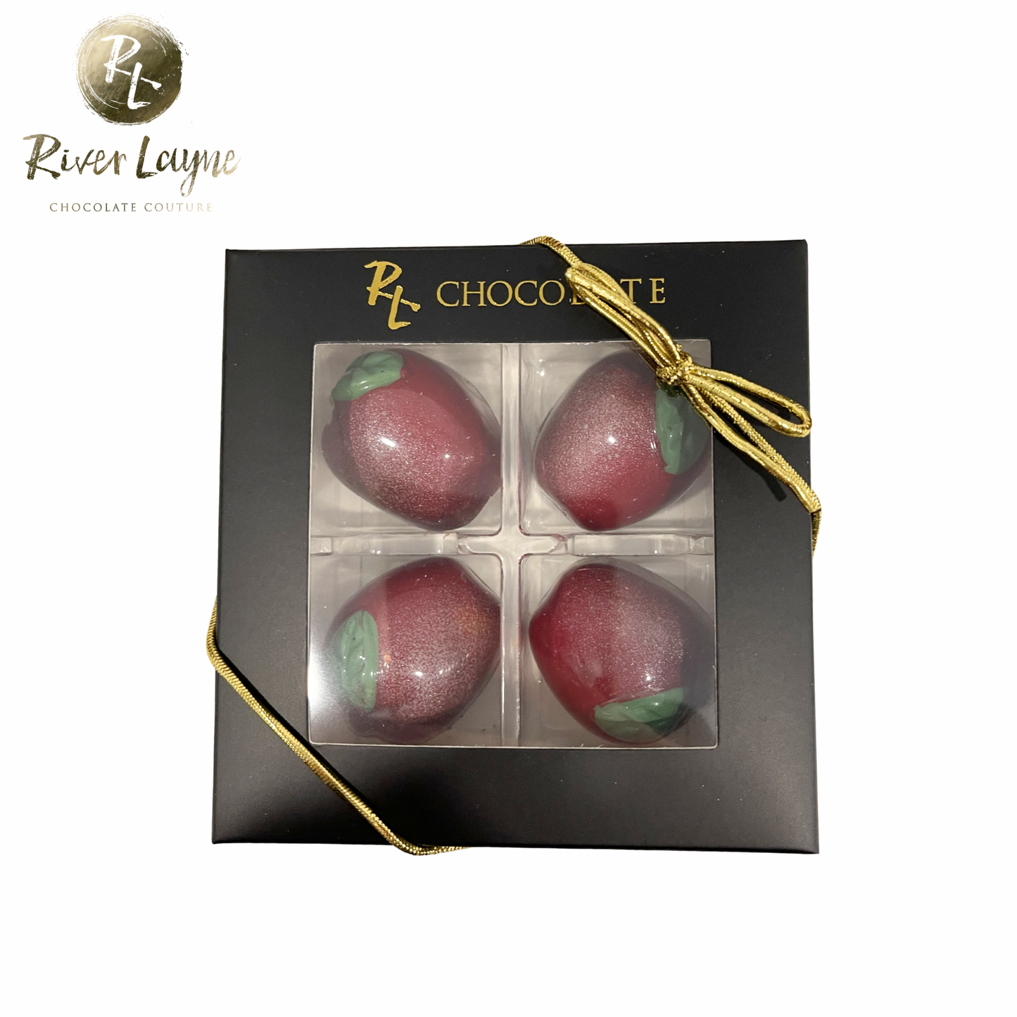 4PC Carmel Popcorn Bonbons