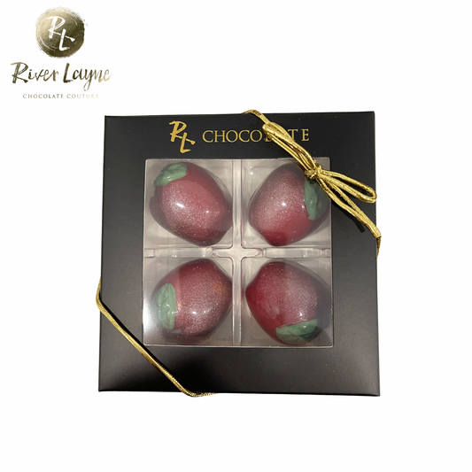 4PC Apple Bonbons