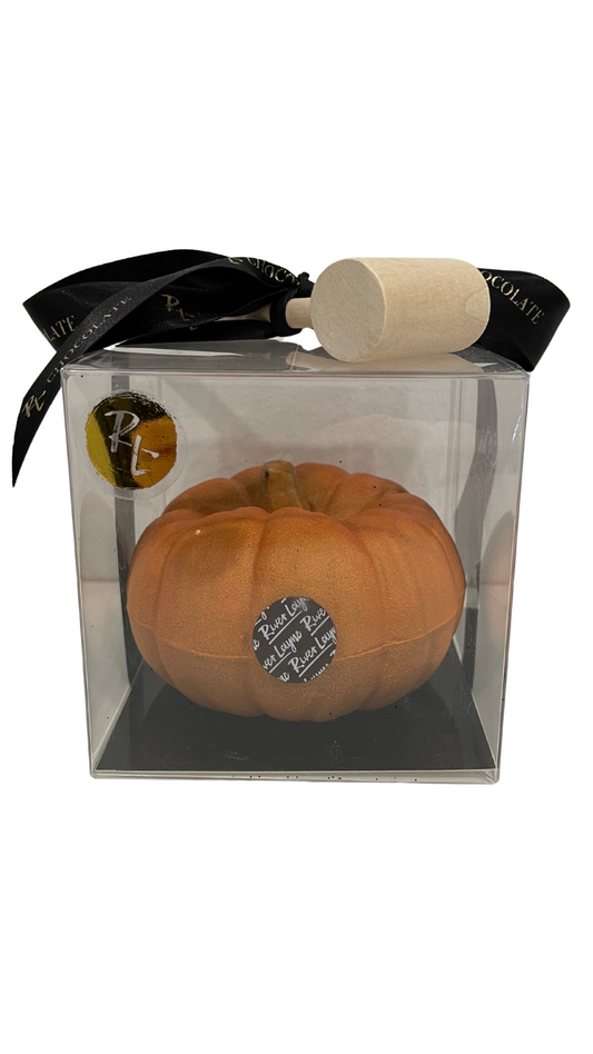 3D Pumpkin with Peanut Butter Cups