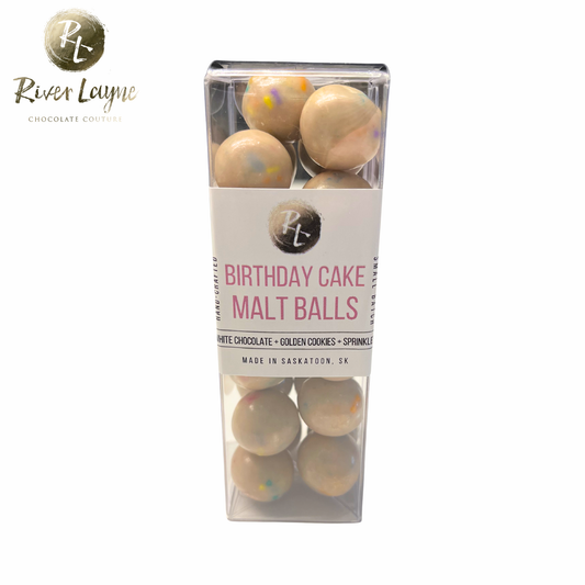 Birthday Cake Malt Balls