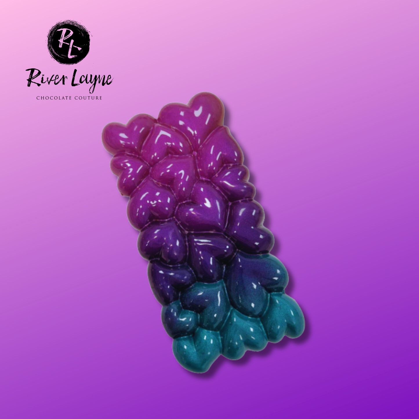 Buttercrunch Heart Bar