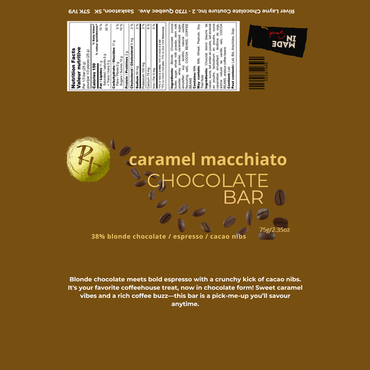 Caramel Macchiato Chocolate Bar