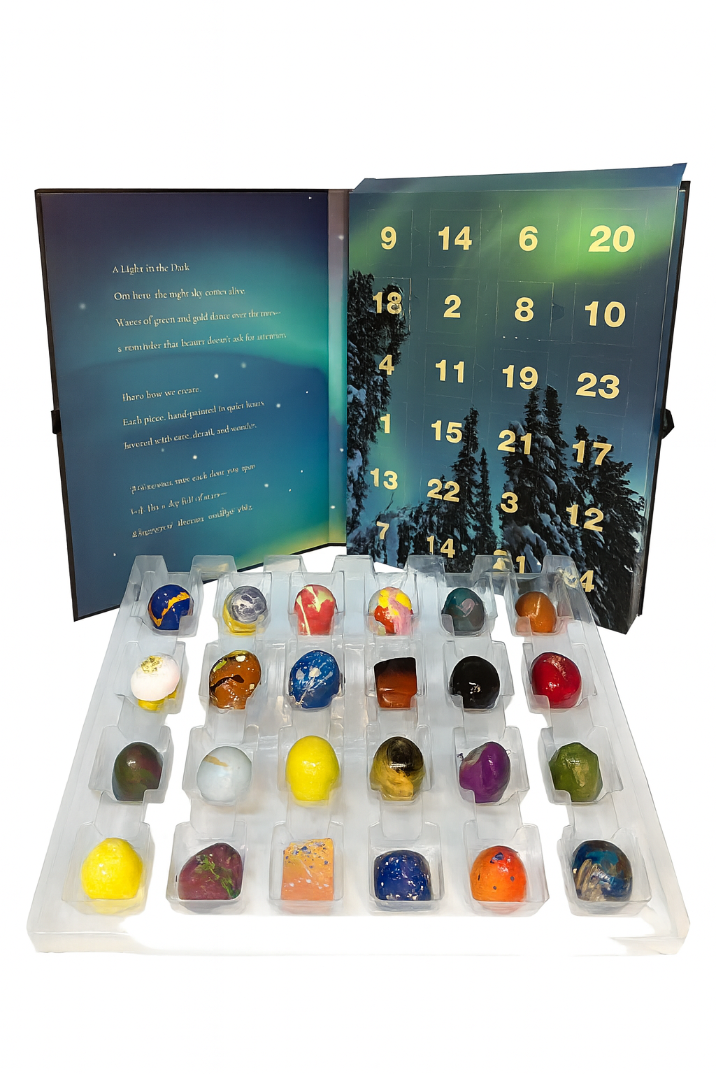 Exclusive 2025 Luxe Bonbon Advent Calendar