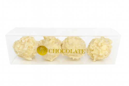 Coconut Snowball Truffles