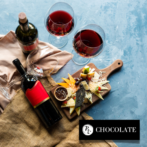 Galentine's Day Chocolate & Wine Tasting--Friday, February 13th, 2026
