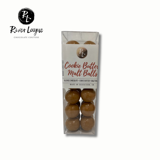 Cookie Butter Malt Balls