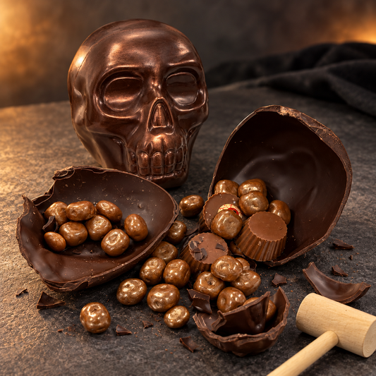 Smash & Share Halloween Skull
