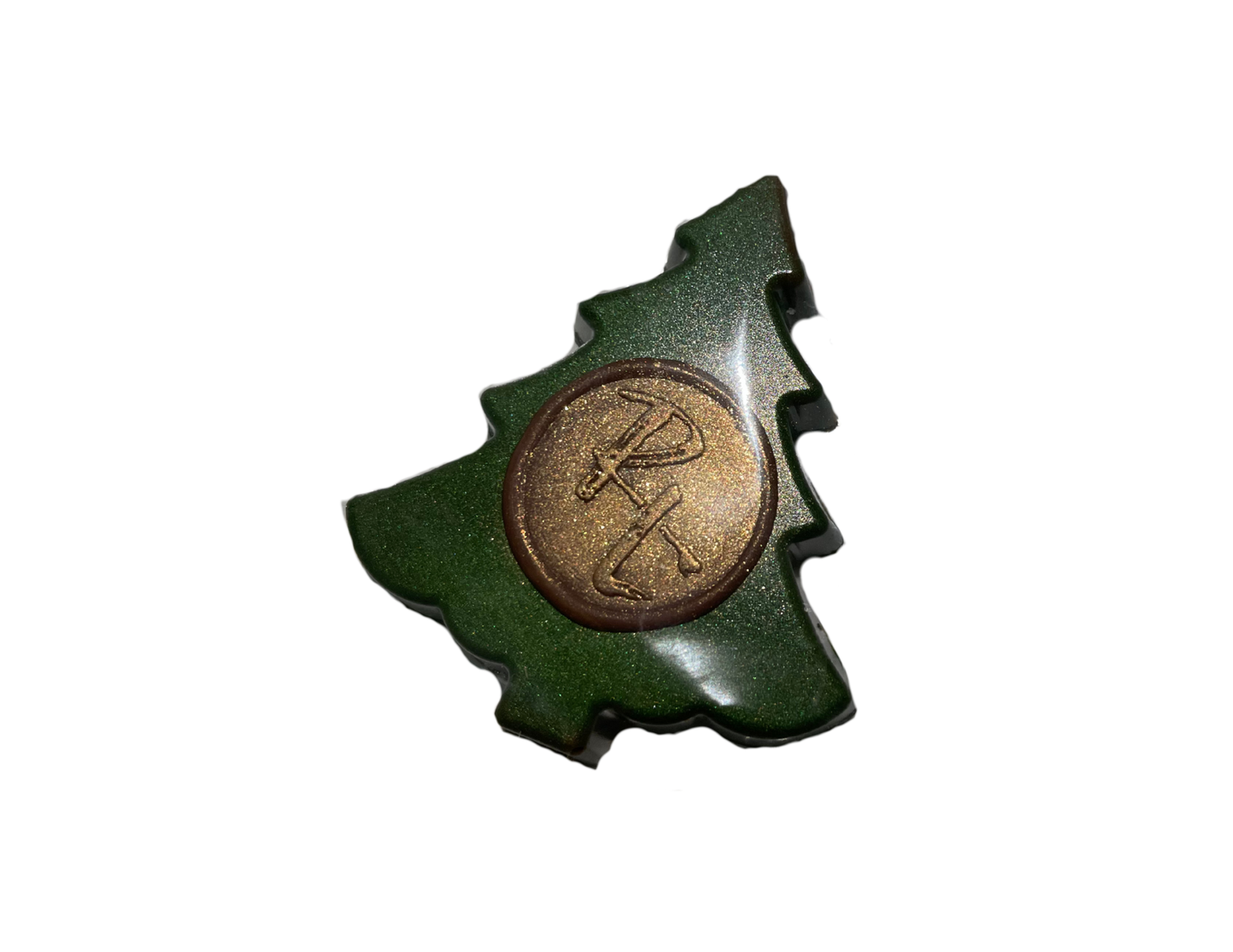 Peanut Butter Praline Christmas Tree