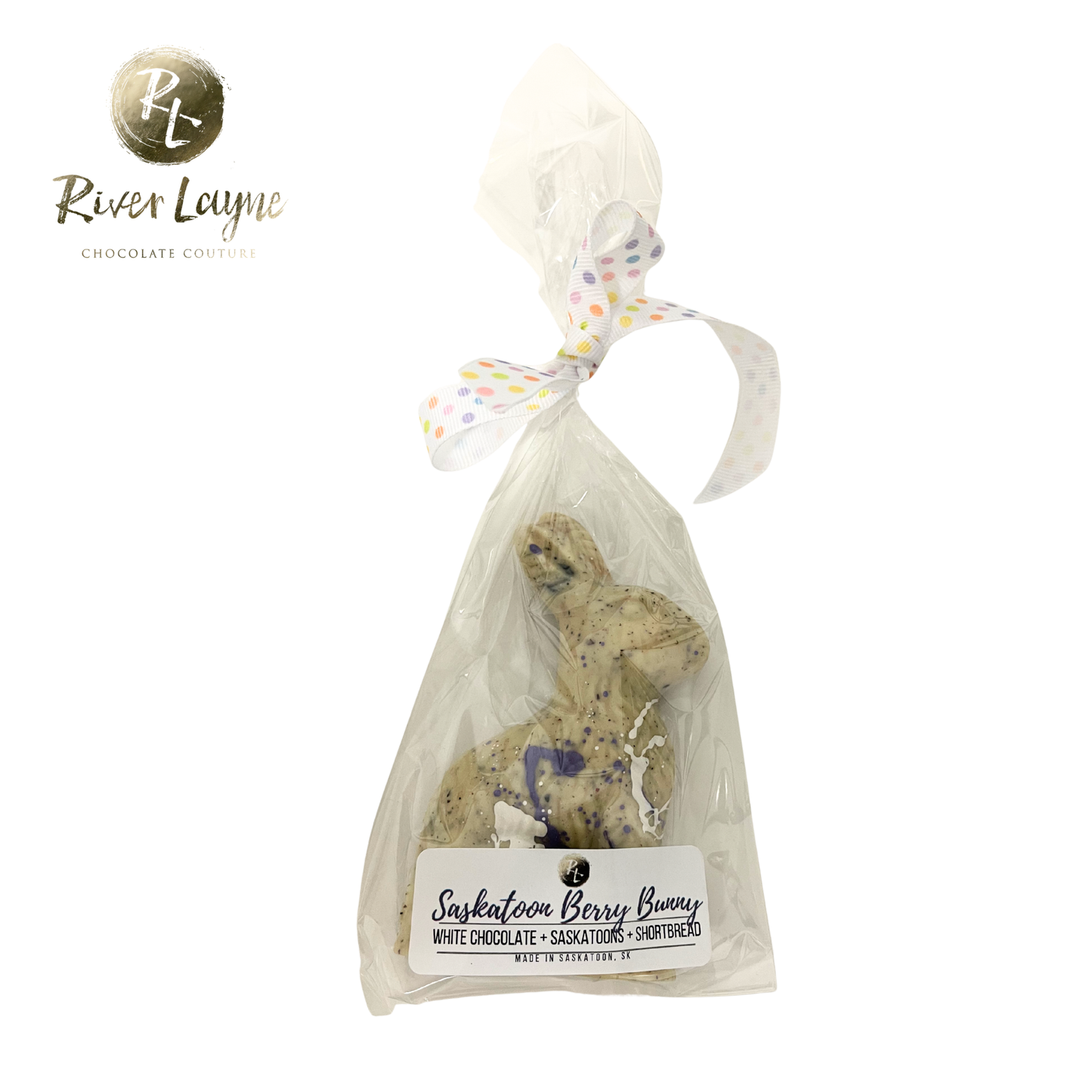 Saskatoon Berry Bunny