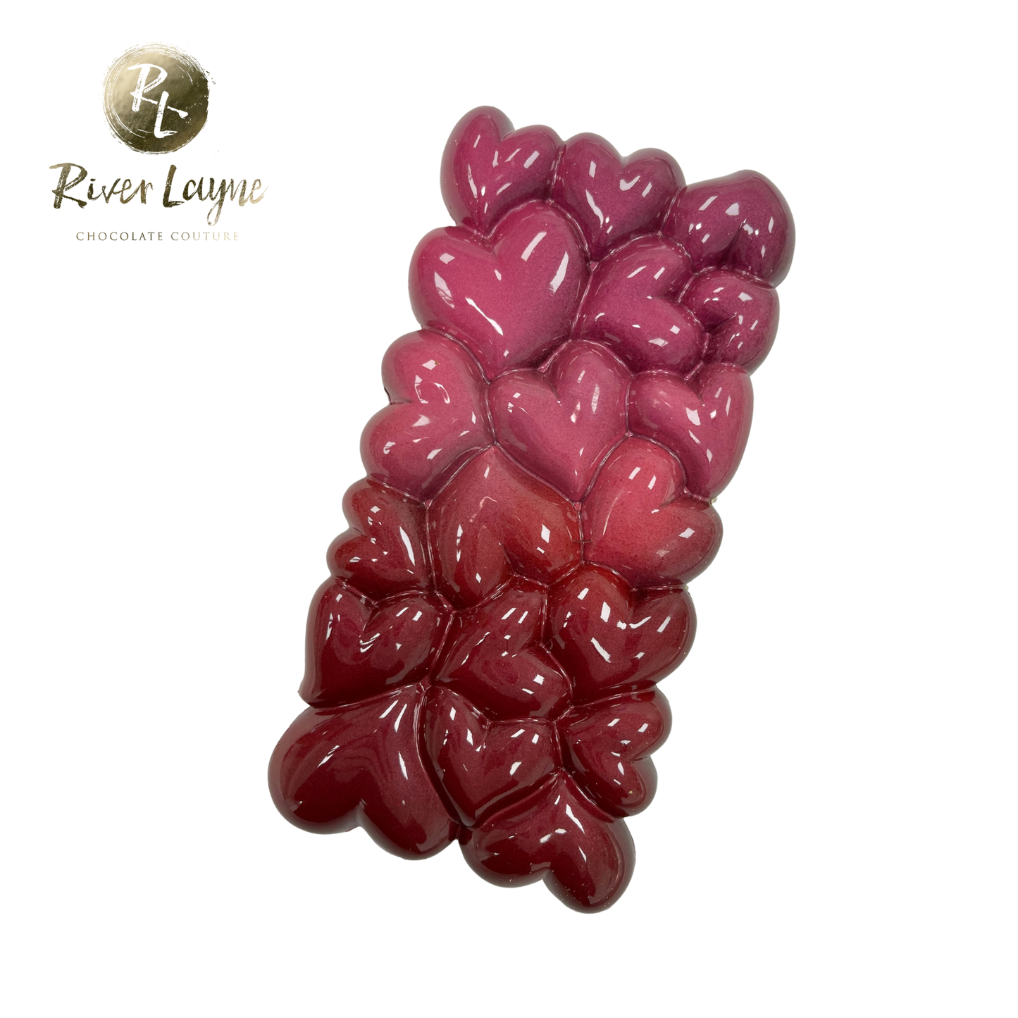 Strawberry Champagne Heart Bar