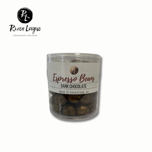 Dark Chocolate Espresso Beans