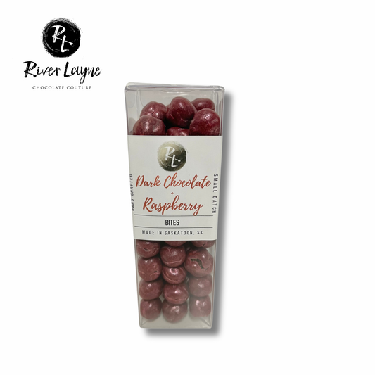 Dark Chocolate Raspberry Bites