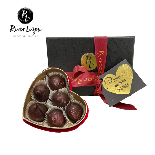 Dipped Amarena Cherries