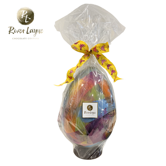 Hand-Painted Giant Easter Egg