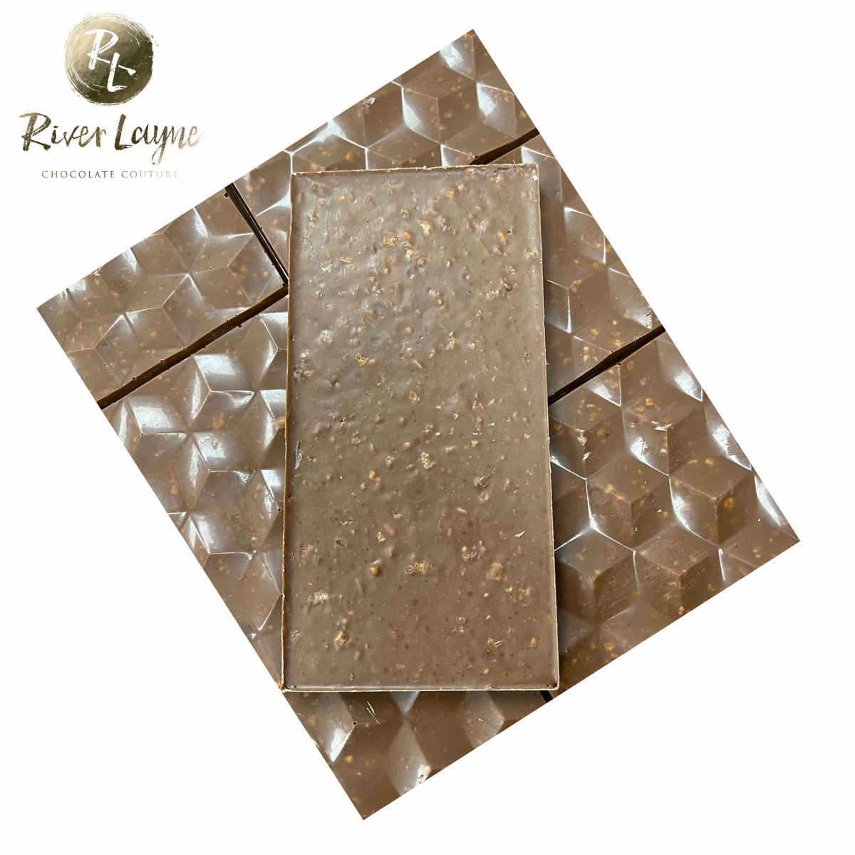 Hazelnut Crunch Chocolate  Bar