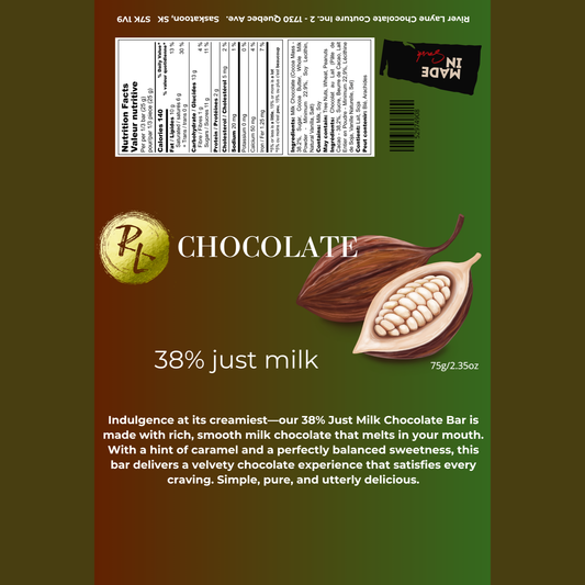 JUST Milk Chocolate Bar