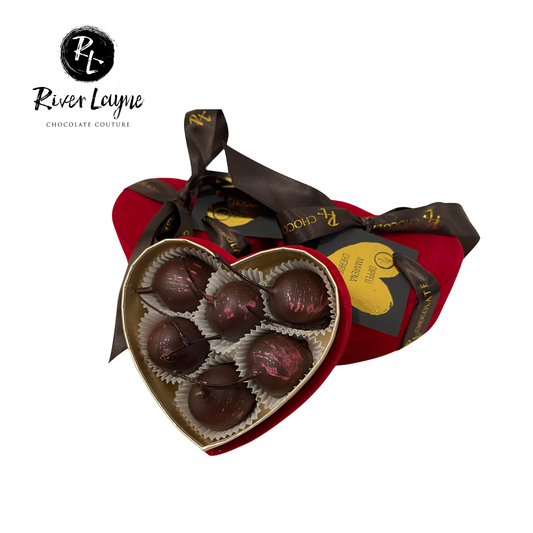 Dipped Amarena Cherries