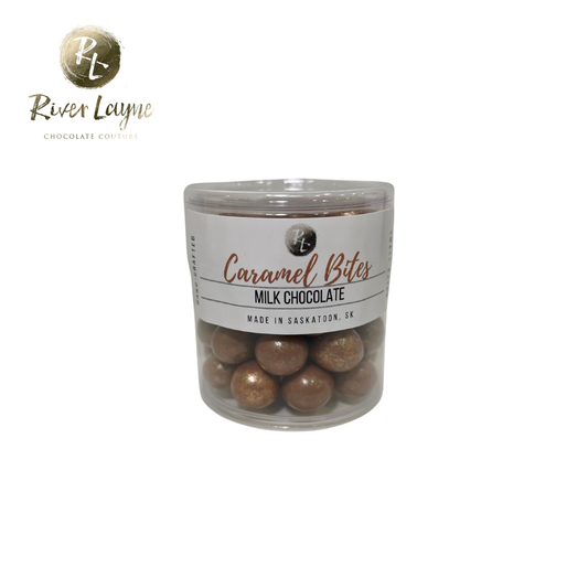 Milk Chocolate Caramel Bites