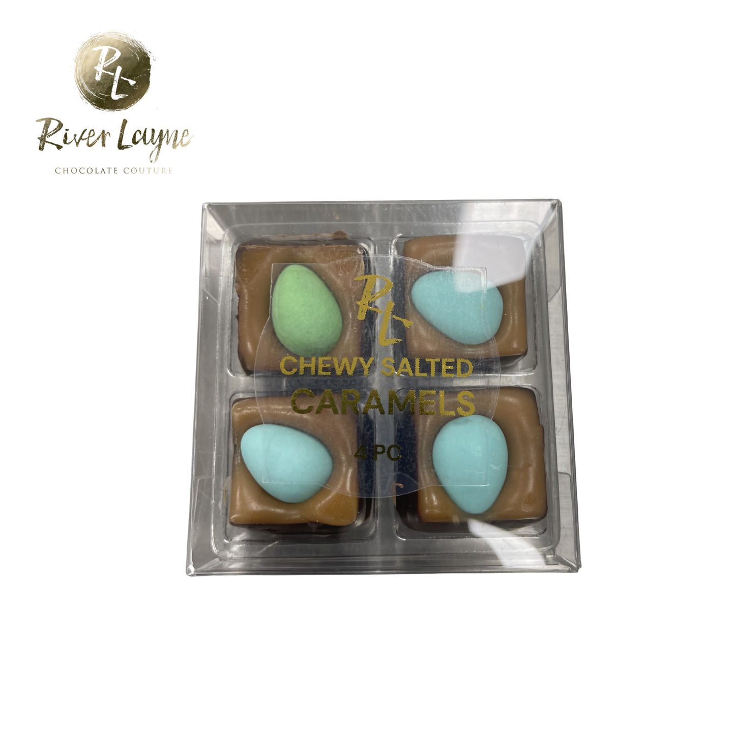 4 PC Mini Egg Caramels