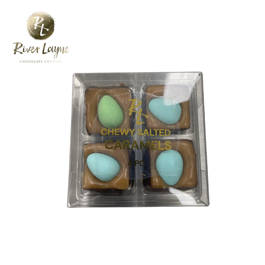 4 PC Mini Egg Caramels