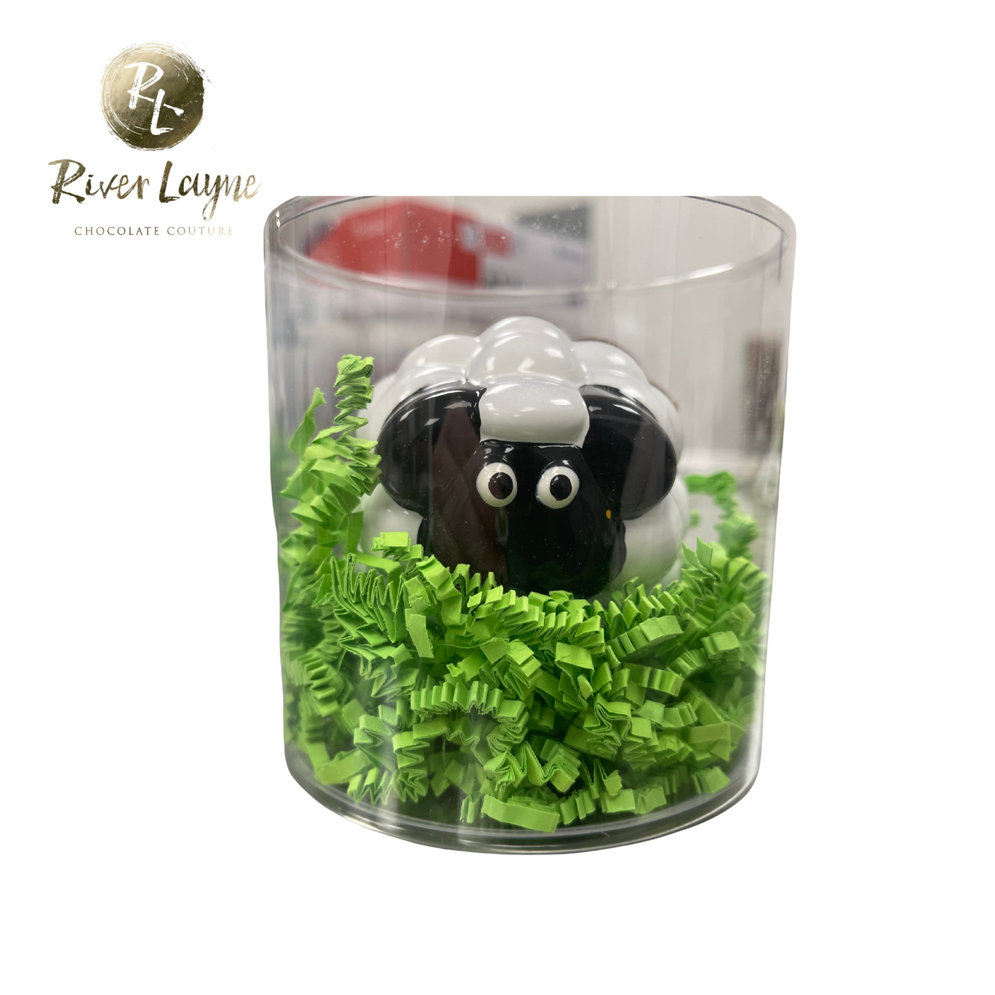 3D Milk Chocolate Sheep