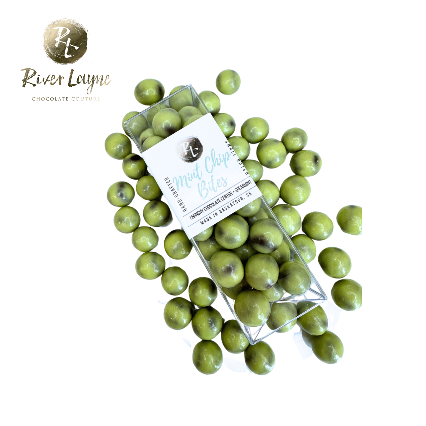 Crunchy Mint Chip Bites